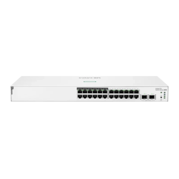 HPE Instant On Switch 24p Gigabit CL4 PoE 2p SFP 195W 1830 switch