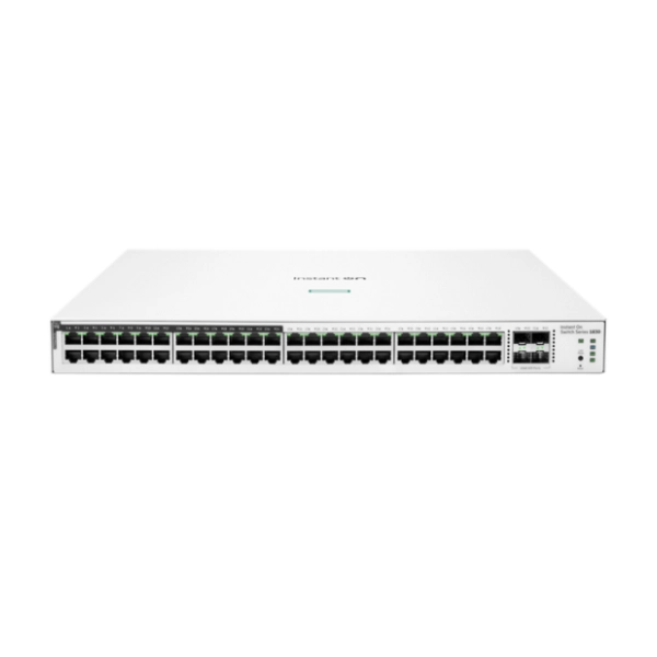 HPE Instant On Switch 48p Gigabit CL4 PoE 4p SFP 370W 1830 switch