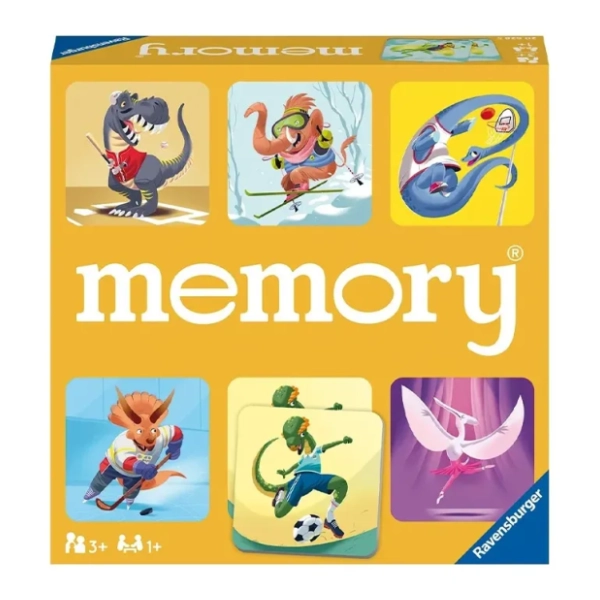 Igra memorije Dino RAVENSBURGER RA20628