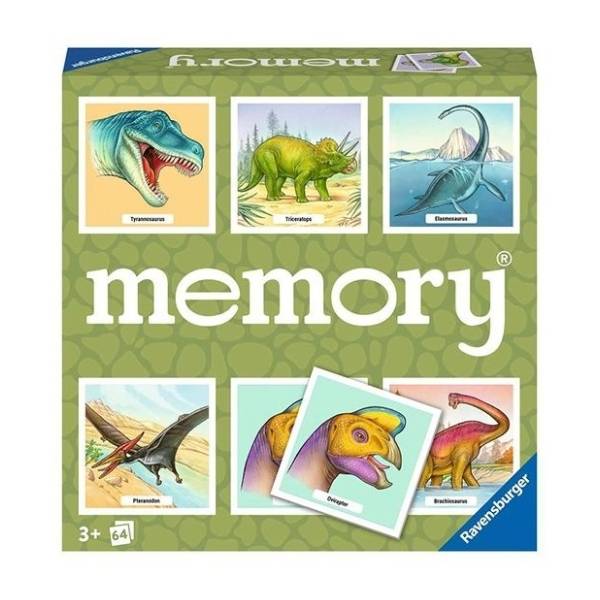 Igra memorije Dinosaurusi RAVENSBURGER RA20924