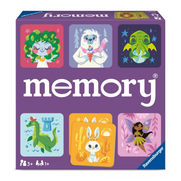 Igra memorije Slatka stvorenja RAVENSBURGER