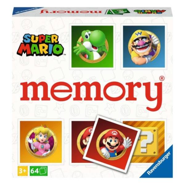 Igra memorije Super Mario RAVENSBURGER