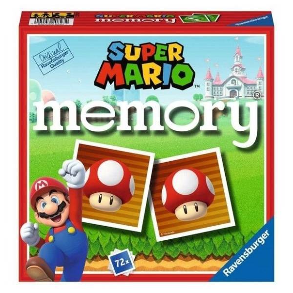 Igra memorije Super Mario RAVENSBURGER RA20827