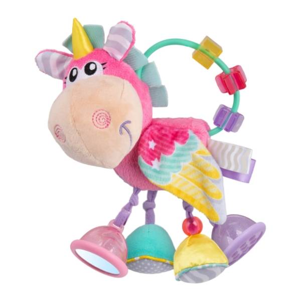 Igračka jednorog zvečka PLAYGRO