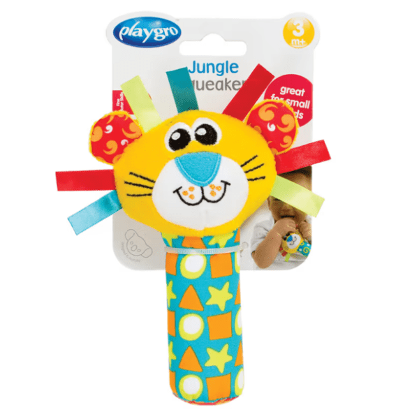 Igračka lavić zvečka PLAYGRO
