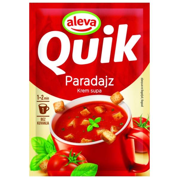 Instant supa QUIK Aleva  od paradajza 18g 