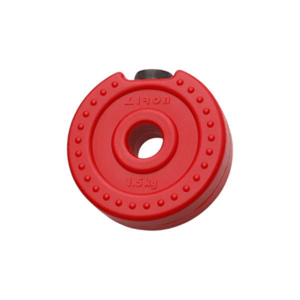 IRON SPORT 1.5kg 33mm disk teg