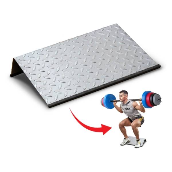 IRON SPORT 50cm rampa za čučanj