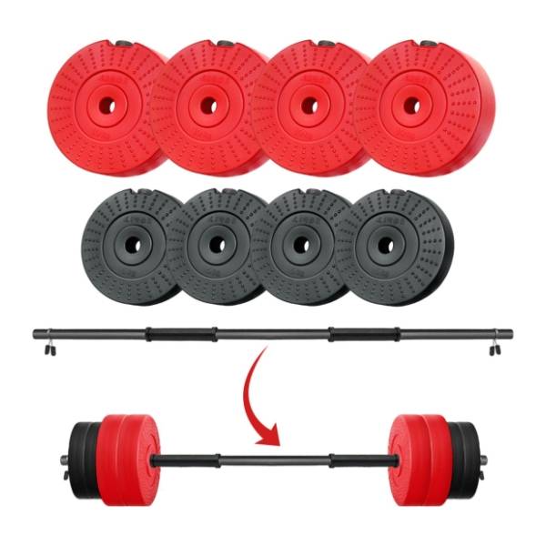 IRON SPORT 60kg set tegova sa šipkom