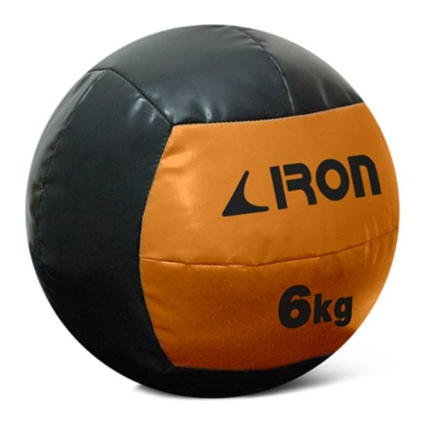 IRON SPORT 6kg Wall Ball lopta za bacanje