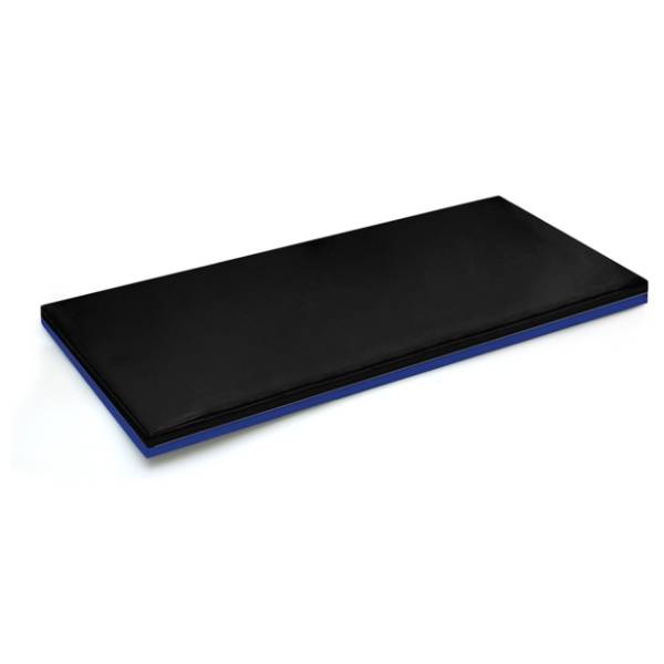 IRON SPORT crna strunjača 100x200x8cm