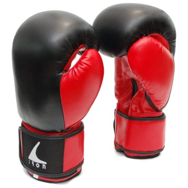 IRON SPORT crvene rukavice za sparing i džak
