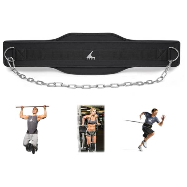 IRON SPORT neoprenski pojas za tegove