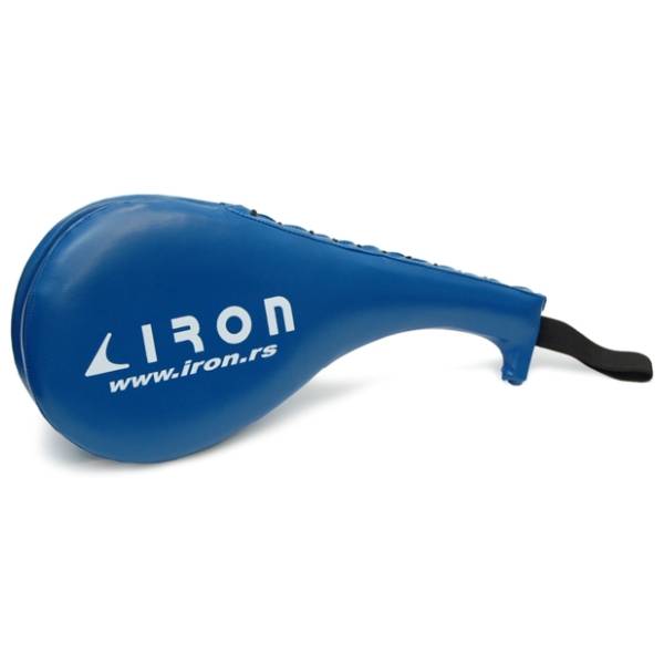 IRON SPORT plavi fokuser za taekwondo