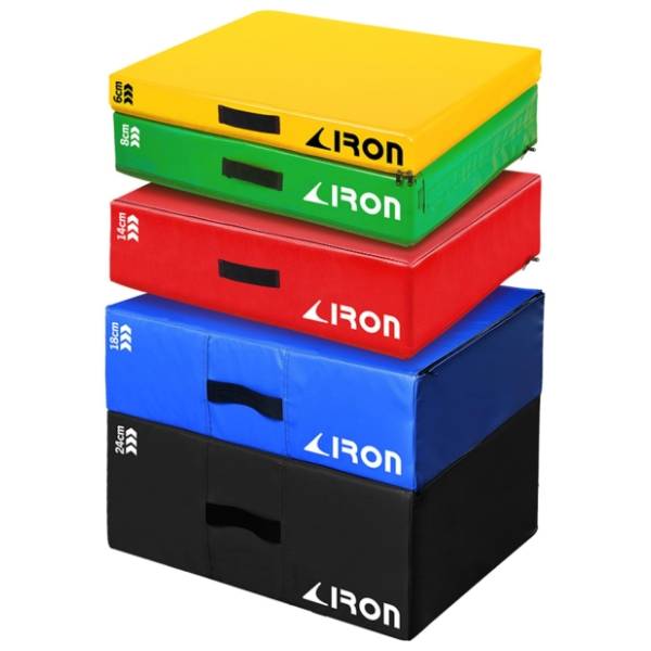 IRON SPORT pliometrijska kutija 70cm Plyo Box 5 delova 50x50cm