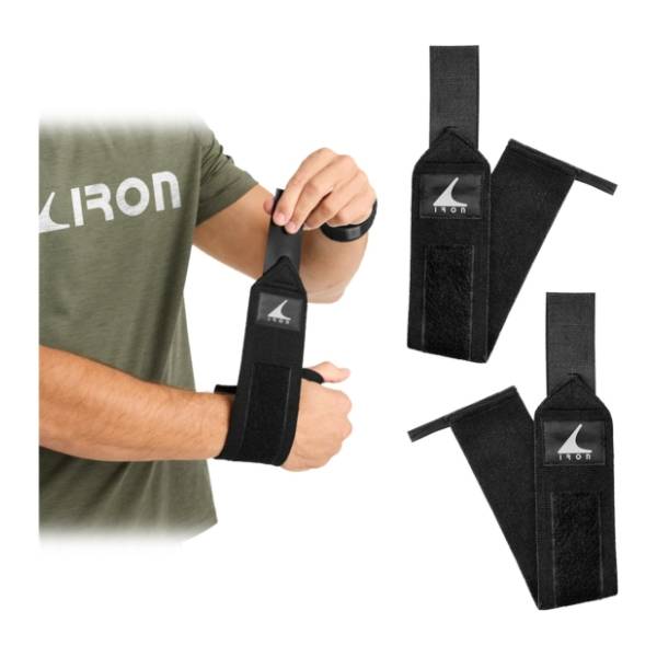IRON SPORT Powerlifting steznici za zglobove