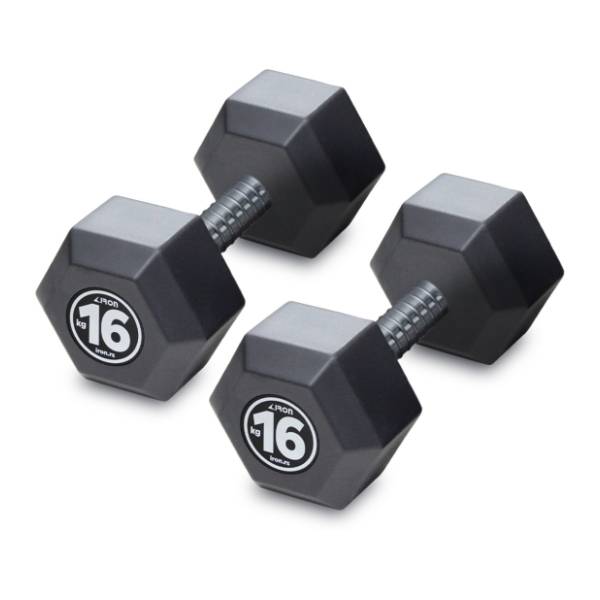 IRON SPORT set bučica 32kg 2x16kg