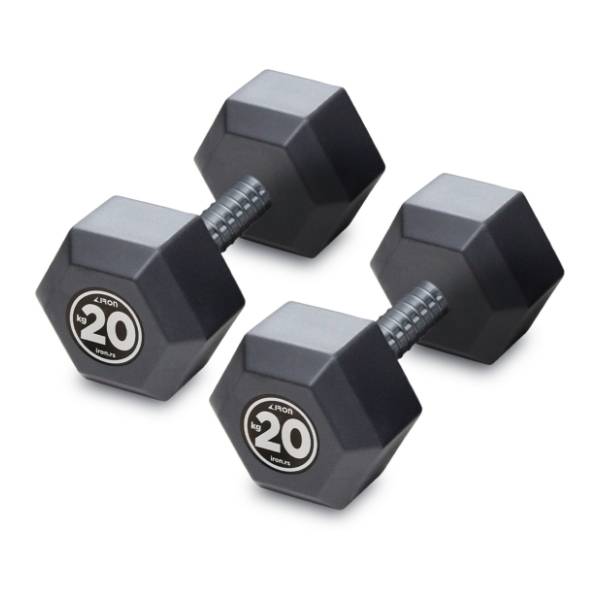 IRON SPORT set HEX bučica 40kg 2x20kg