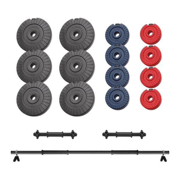 IRON SPORT set tegova 44kg 2+1 šipka