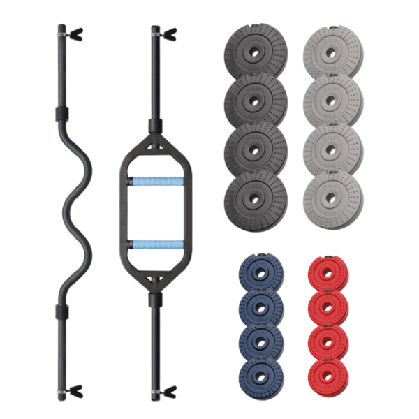 IRON SPORT set tegova 48kg + 2 šipke