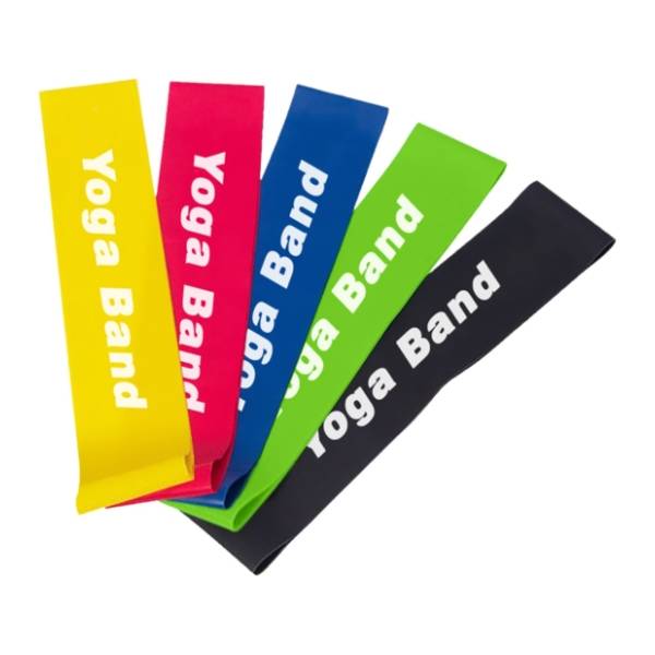 IRON SPORT Yoga Band set 5 elastičnih traka