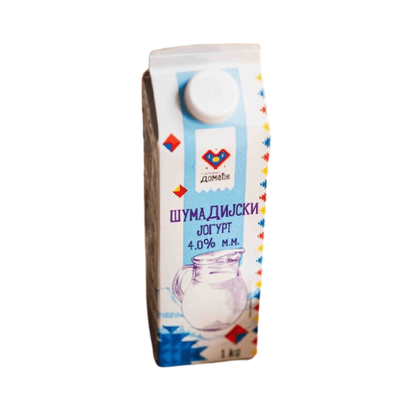 Jogurt S LJUBAVLJU DOMAĆE Šumadijski 4%mm 1kg