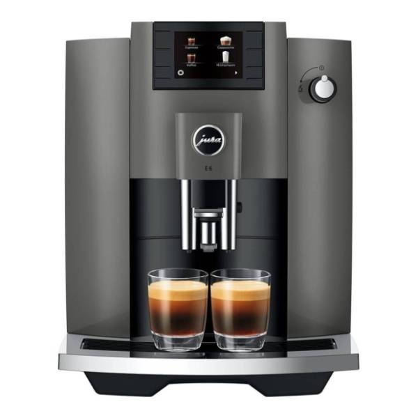 JURA aparat za kafu E6 Dark Inox