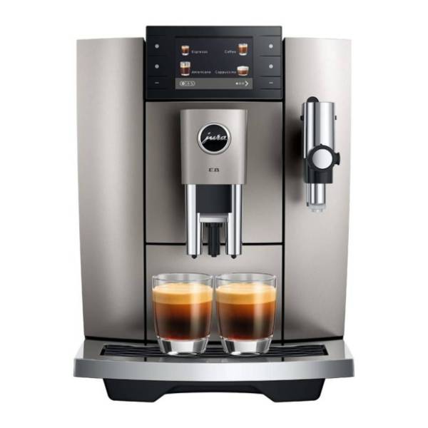 JURA aparat za kafu E8 Midnight Silver