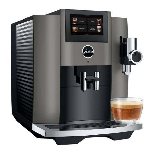 JURA aparat za kafu S8 Dark Inox