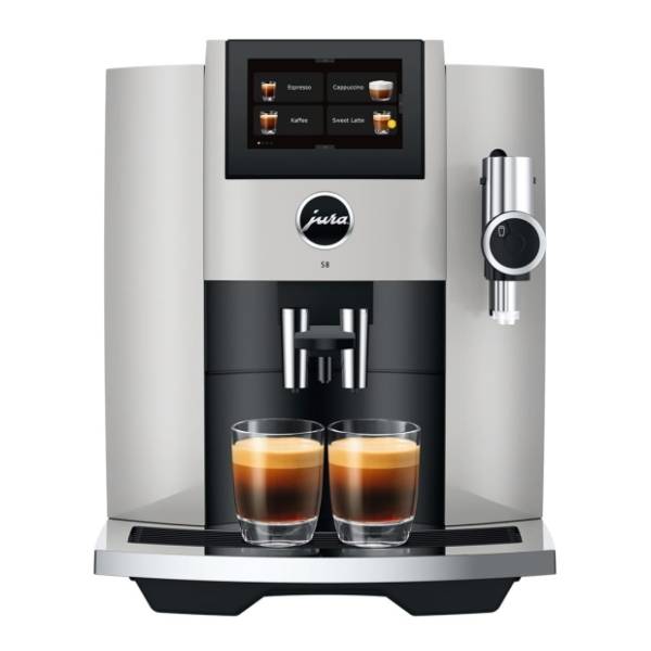 JURA aparat za kafu S8 Platin