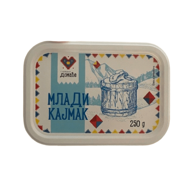 Kajmak S LJUBAVLJU DOMAĆE mladi 250g