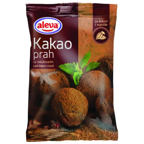 Kakao prah ALEVA 80g