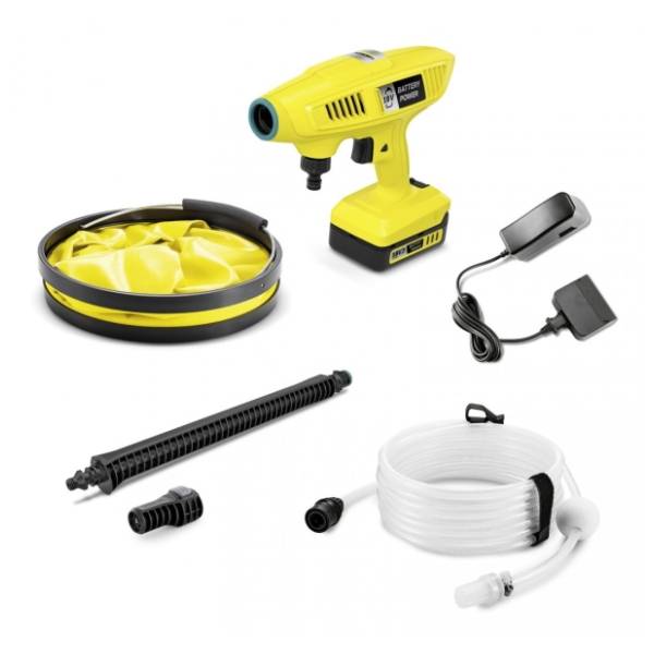 KARCHER KHB 4-18 Plus aku perač pod pritiskom