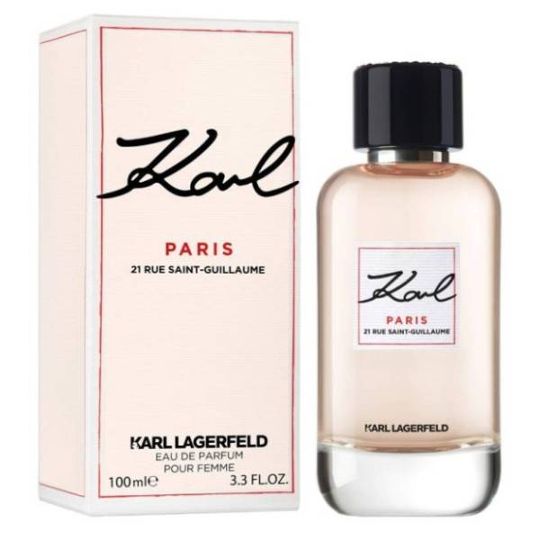 KARL LAGERFELD Paris 21 Rue Saint Guillaume parfem 100ml