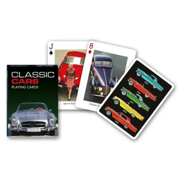 Karte Classic Cars PIATNIK