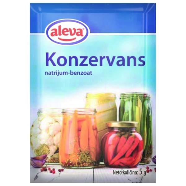 Konzervans ALEVA 5g