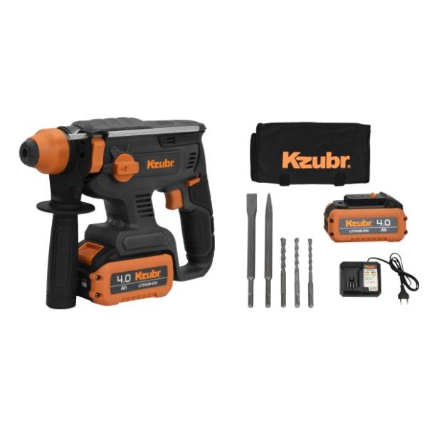 KZUBR KCRH-20V aku elektro pneumatski čekić