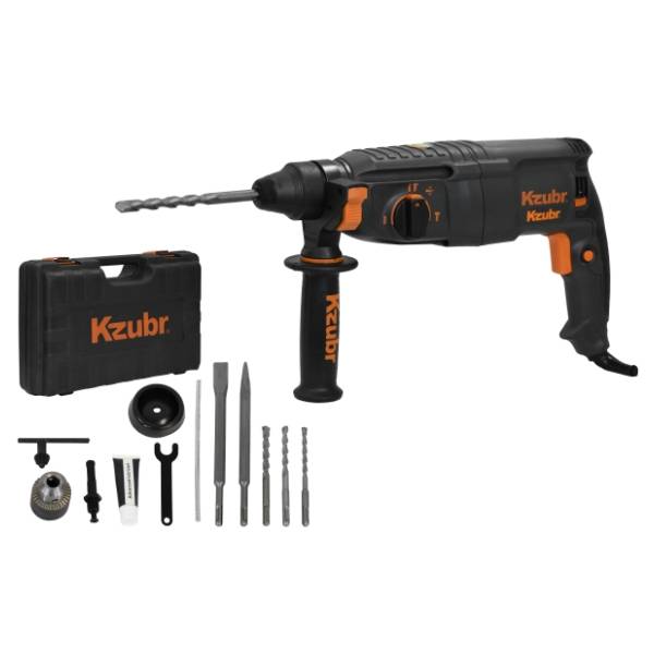 KZUBR KRH26-800 elektro pneumatska bušilica