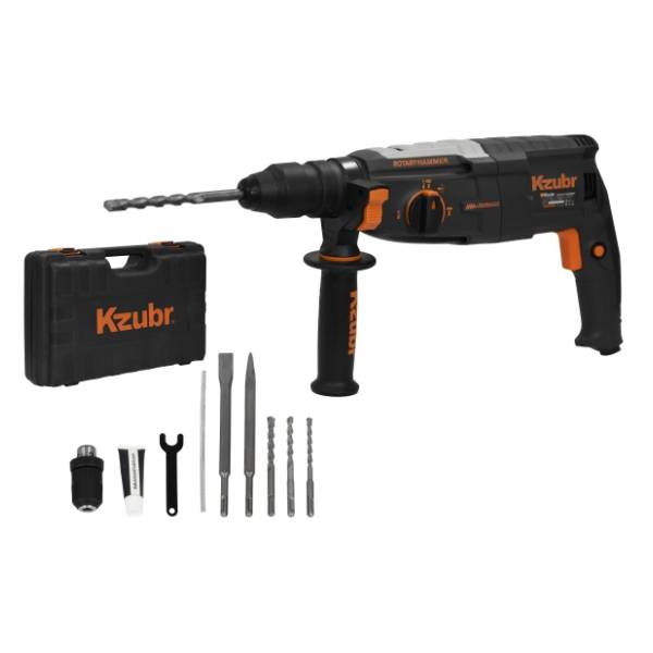 KZUBR KRH28-800QCC elektro pneumatska bušilica
