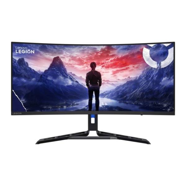LENOVO zakrivljeni monitor 34'' VA Legion R34w-30 Raven Black (67C7GACBEU)