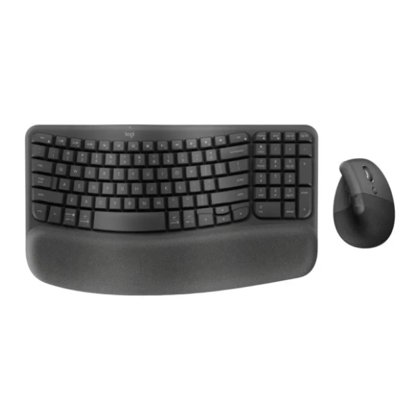 LOGITECH set bežični miš i tastatura Wave Keys Lift Combo