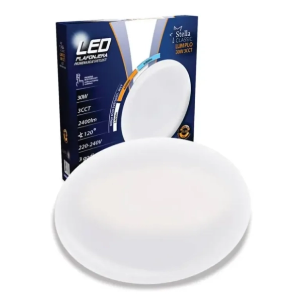 LUMAX LED plafonjera 30W Stella Classic
