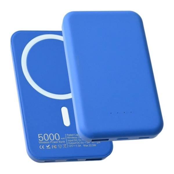 Magsafe PD 5000mAh plavi power bank
