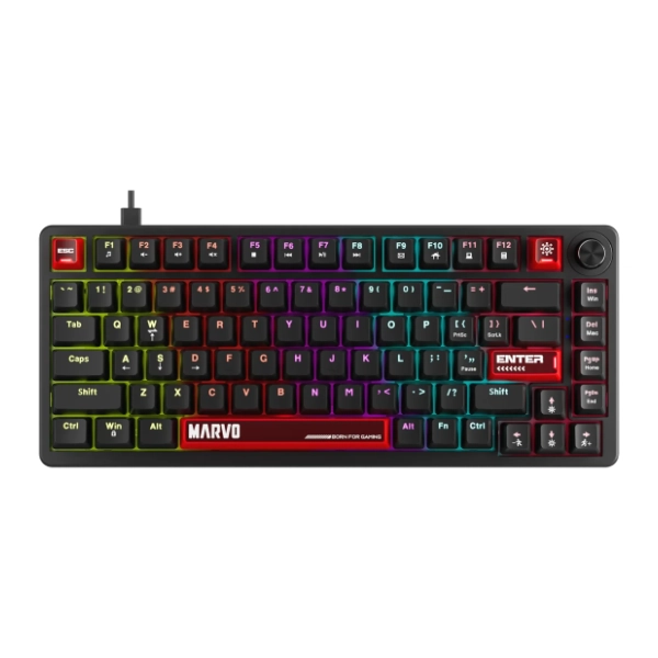 MARVO tastatura KG936 Arma 82