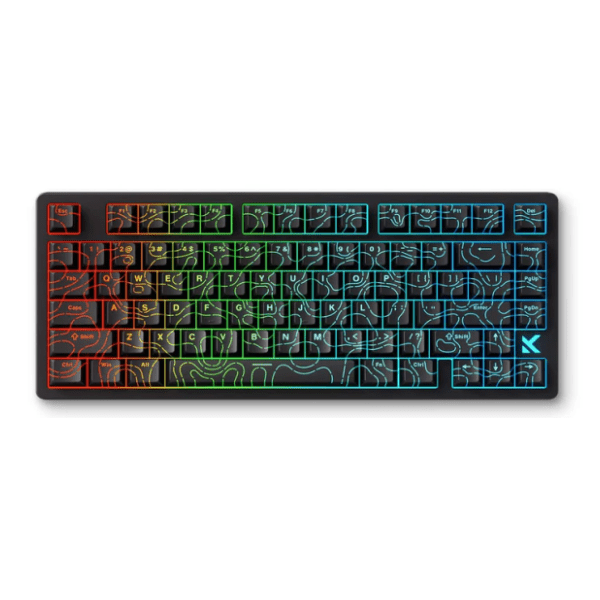 MCHOSE tastatura Jet 75 Hall Effect Magnetic Switch black