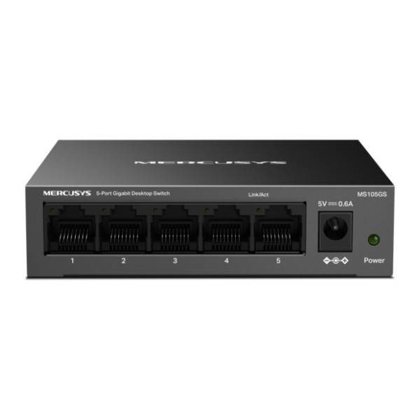 MERCUSYS MS105GS(UN) 5-port switch