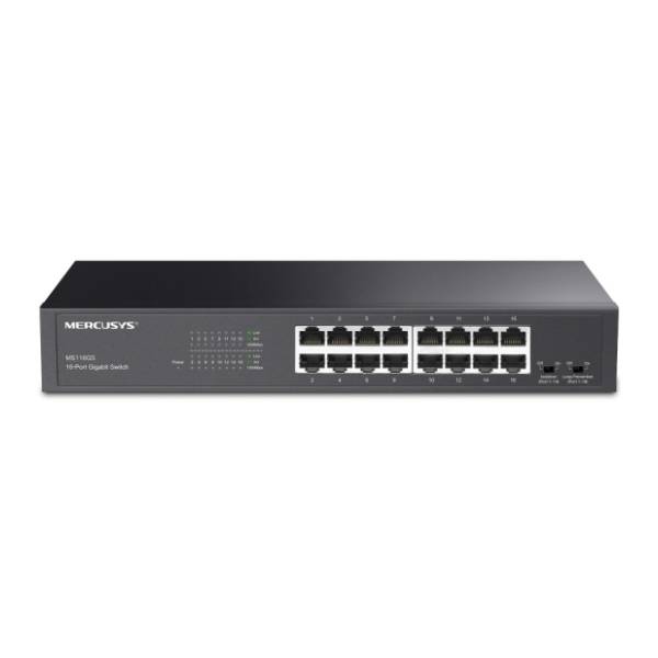 MERCUSYS MS116GS(UN) 16-port switch