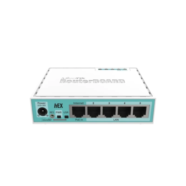 MIKROTIK hEX (RB750Gr3) switch