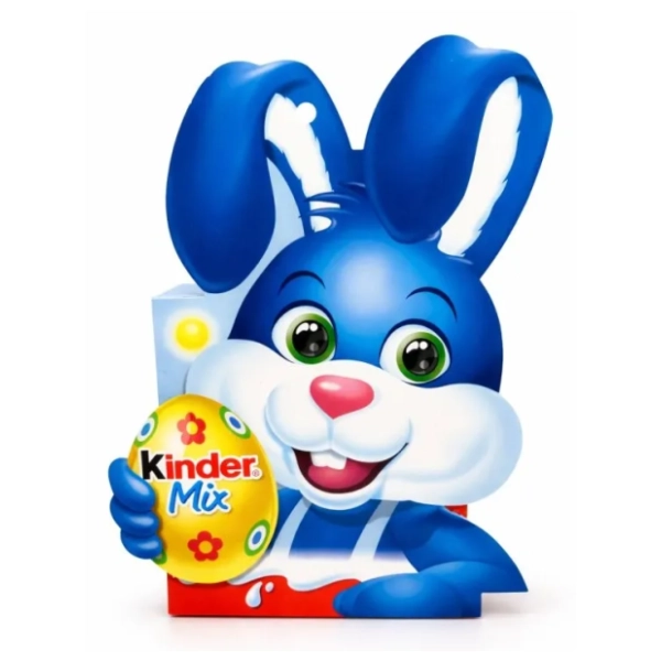 Mix proizvoda KINDER Easter Bunny 102g