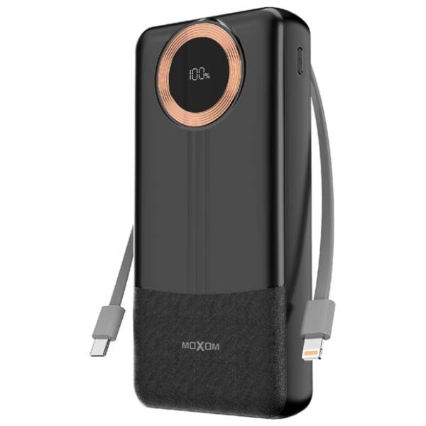 MOXOM MX-PB139 20000mAh crni power bank